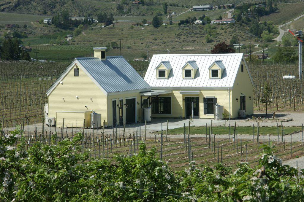 Here's the Thing Vineyards Front
